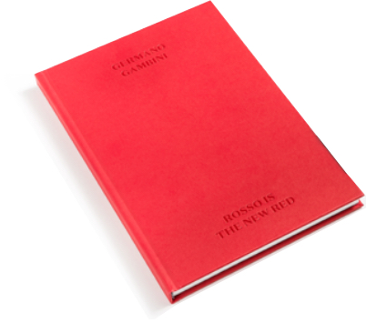 Gruppo di maschere 3 Monografia del brand Germano Gambini, che racconta la storia del brand